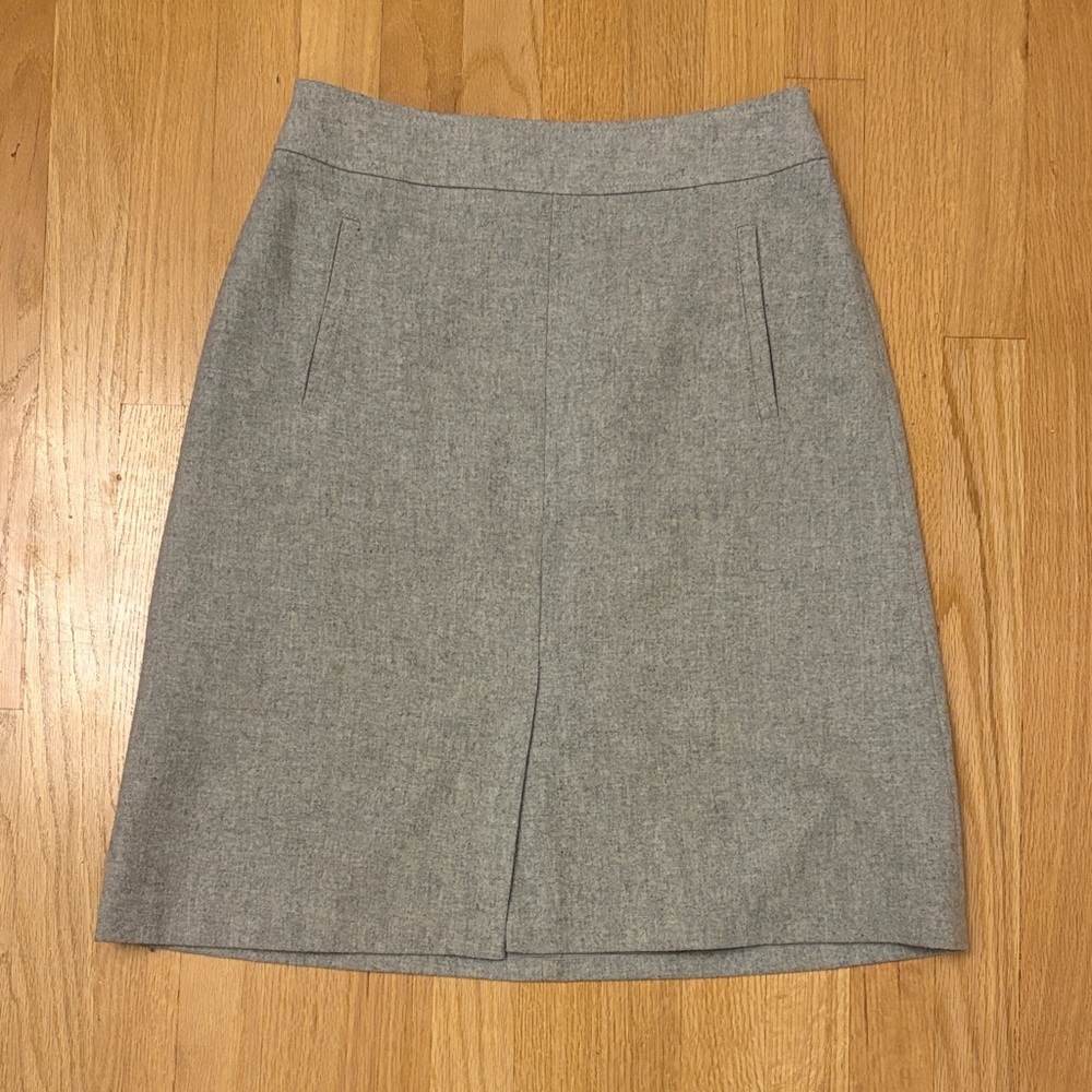 🌟 final sale Elegant Gray Women's Skirt